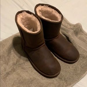 Leather Ugg Boots